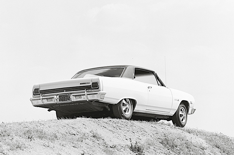 1965 Chevrolet Chevelle Malibu SS Z16 Road Test

