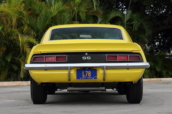 1969 Chevrolet Camaro SS 396