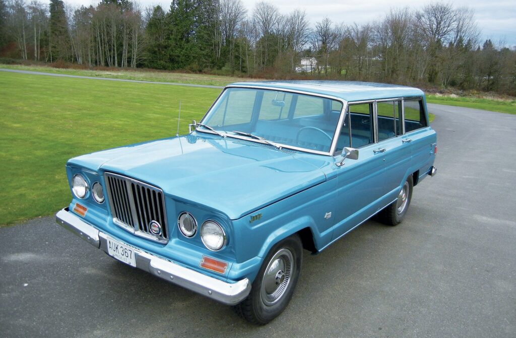 1963 Jeep Wagoneer Custom - Backward Glances, Linda Crandall - Photographer