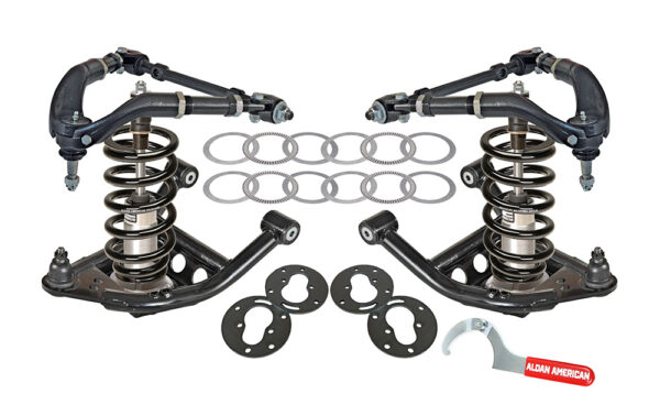 Coilover Conversion Kit - Level 2 - Oldsmobile 442 1964-1967 Front & Rear - SPC - Image 2