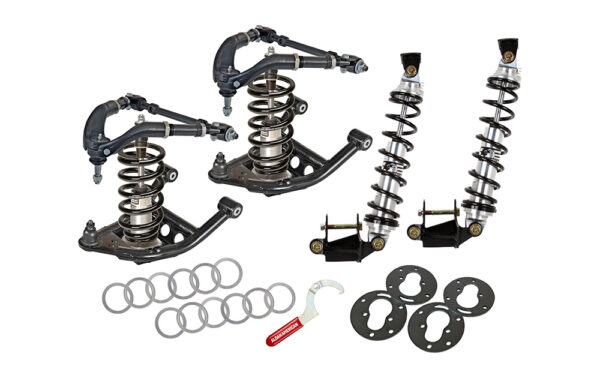 Coilover Conversion Kit - Level 2 - Oldsmobile 442 1964-1967 Front & Rear - SPC