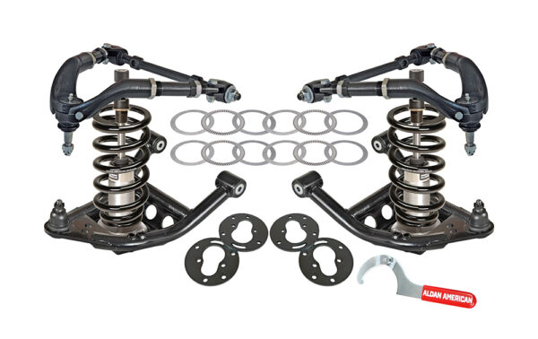 Coilover Conversion Kit - Level 2 - Oldsmobile 442 1964-1967 Front & Rear - SPC - Image 5