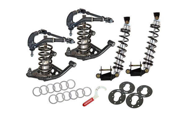 Coilover Conversion Kit - Level 2 - Oldsmobile 442 1964-1967 Front & Rear - SPC - Image 4