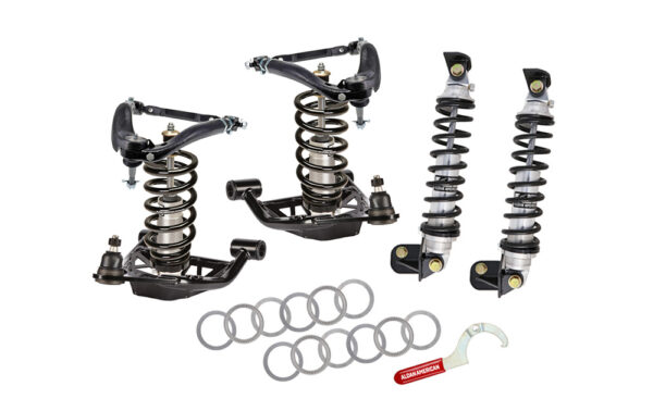 Coilover Conversion Kit - Level 2 - Buick Regal 1978-1988 Front & Rear - SPC