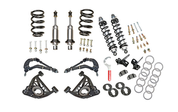 Coilover Conversion Kit - Level 2 - Buick Regal 1978-1988 Front & Rear - SPC - Image 2