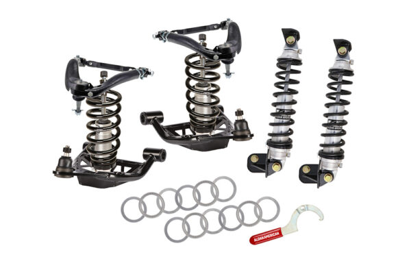 Coilover Conversion Kit - Level 2 - Buick Regal 1978-1988 Front & Rear - SPC - Image 3