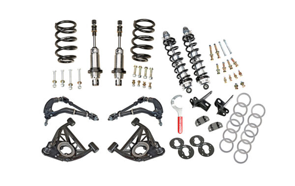 Coilover Conversion Kit - Level 2 - Buick Regal 1978-1988 Front & Rear - SPC - Image 4