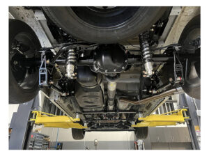 4-Link Kit - Rear - Black - Suspension Engineering - 2015-2024 Ford F-150