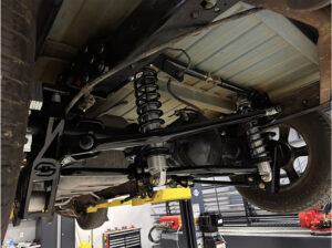 4-Link Kit - Rear - Black - Suspension Engineering - 1988-1998 Chevrolet C1500