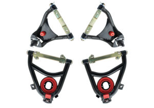 Control Arms - Front - Black - Pirate Jack - 1955-1957 Chevrolet Bel Air