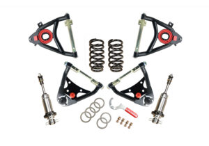 Coilover Conversion Kit - Front - Aldan American (7000561) - 1958-1964 Chevrolet Bel Air