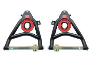 Control Arms - Front - Black - Pirate Jack - 1958-1964 Chevrolet Bel Air