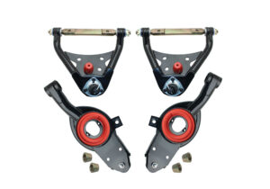 Control Arms - Front - Black - Pirate Jack - 1966-1970 Chevrolet Caprice