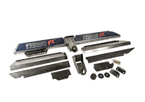 Frame Stiffener Kit - Black - Hellwig (11100) - 1968-1972 Pontiac LeMans