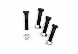Control Arm Hardware - Front - Black - Aldan American (300418) - 1968-1974 Chevrolet Nova