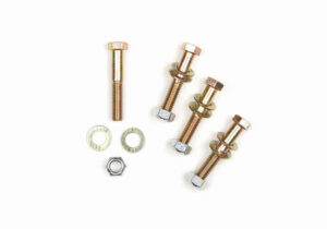 Sway Bar Hardware - Rear - Gold - Aldan American (300420) - 1970-1972 Chevrolet Monte Carlo