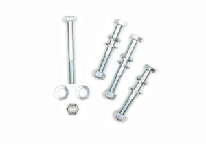 Control Arm Hardware - Front - Silver - Aldan American (300422) - 1978-1988 Chevrolet Monte Carlo