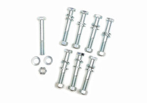 Control Arm Hardware - Rear - Silver - Aldan American (300423) - 1978-1988 Chevrolet El Camino