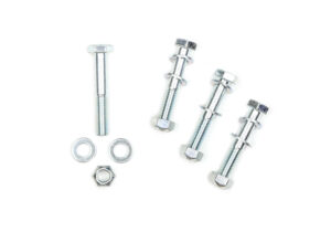 Sway Bar Hardware - Rear - Silver - Aldan American (300424) - 1978-1988 Chevrolet Monte Carlo