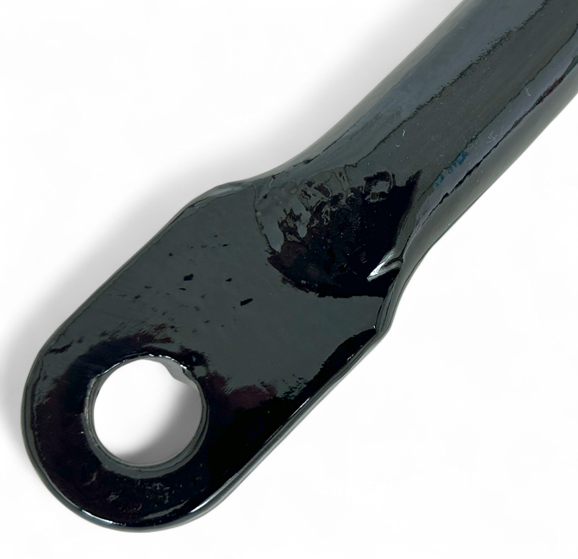 7/8" Solid Rear Sway Bar, Poly End Links, 1982-2002 GM F-Body, Gloss Black - 1982-2002 Pontiac Firebird - Image 2