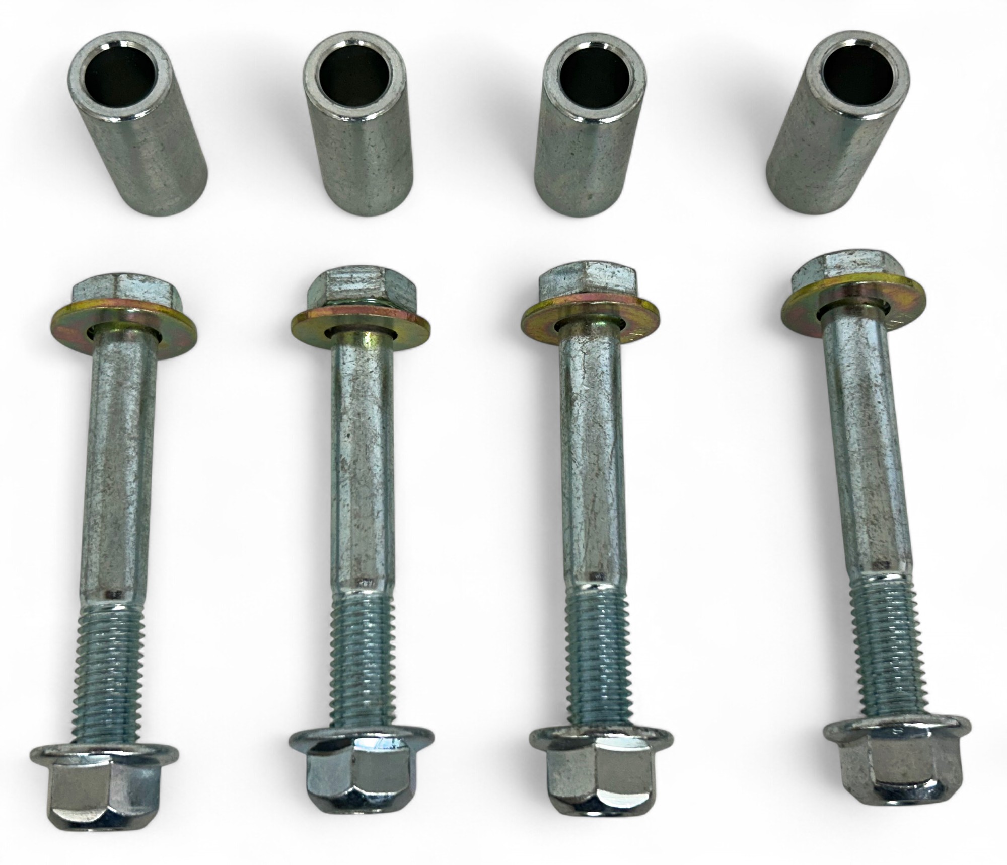 7/8" Solid 4140 Chrome Moly Rear Sway Bar, 1959-1964 Chevrolet B-Body, Black - 1959-1960 Chevrolet El Camino - Image 2