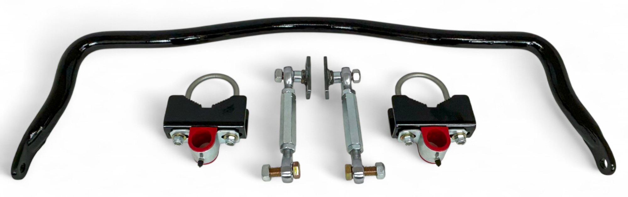 Pro-Series Rear Drag Sway Bar, 3.25" Axle Tubes, 1982-2002 GM F-Body, Black - 1982-2002 Chevrolet Camaro