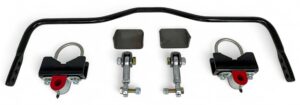 Pro-Touring Rear Sway Bar, 3.25" Axle Tubes, 1964-1967 GM A-Body, Gloss Black - 1964-1967 Pontiac LeMans