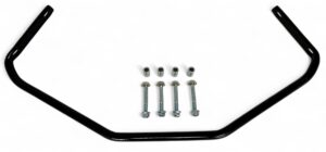 7/8" Solid 4140 Chrome Moly Rear Sway Bar, 1959-1964 Chevrolet B-Body, Black - 1959-1960 Chevrolet El Camino