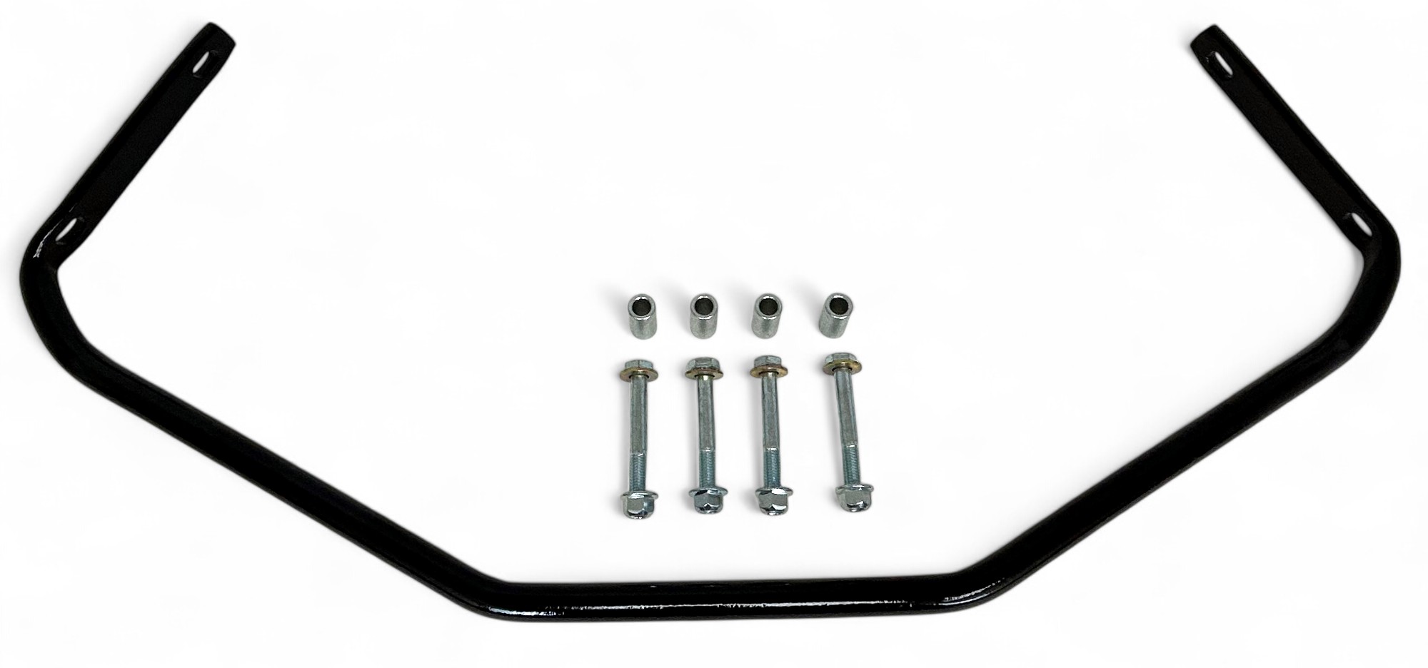 7/8" Solid 4140 Chrome Moly Rear Sway Bar, 1959-1964 Chevrolet B-Body, Black - 1959-1960 Chevrolet El Camino